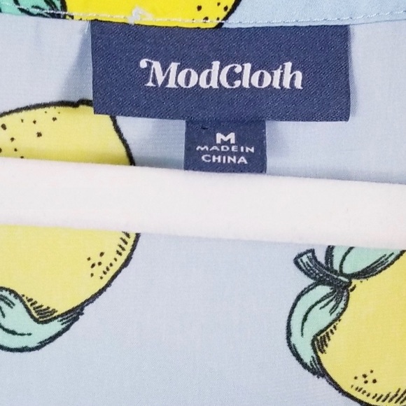 Modcloth ideal discovery short sleeve blouse! - Picture 6 of 7